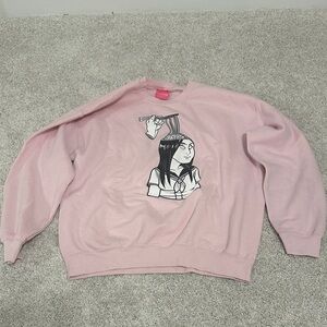 Pink Ayylien Sweatshirt
